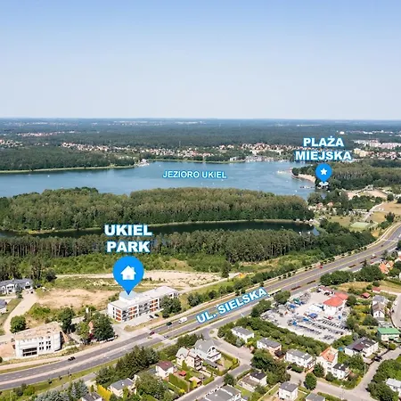 Apartament Ukiel Park 20 Olsztyn (Warmian-Masurian)