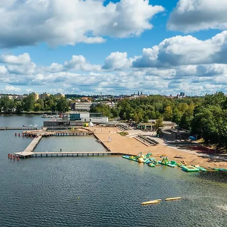 Ukiel Park 20 2 Sypialnie Przy Jeziorze Ukiel Plaza Miejska * Ольштын
