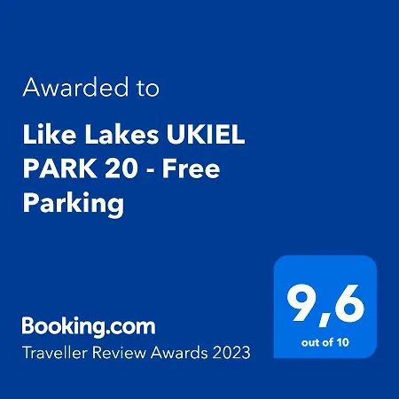 Ukiel Park 20 2 Sypialnie Przy Jeziorze Ukiel Plaza Miejska * Ольштын